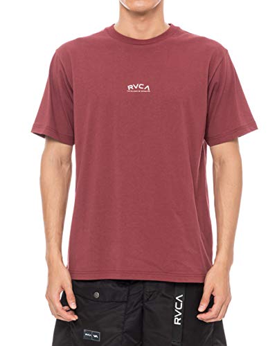S 赤 ルーカ ARCH RVCA ビッグシルエット 半袖Tシャツ ステッカー付き ルーカ ARCH RVCA ビッグシルエット 半袖Tシャツ 赤S