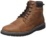 botines piel hombre zara Transpirable Geox U Ghiacciaio C, Botines para Hombre, Marrón (Cognac) , 41 EU