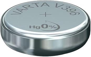 VARTA Silver Coin Coin 1.55V V396/SR59 Silver Oxide Button Batteries for Small Electronic Devices - Watches, Car Keys, Remote Controls, Scales