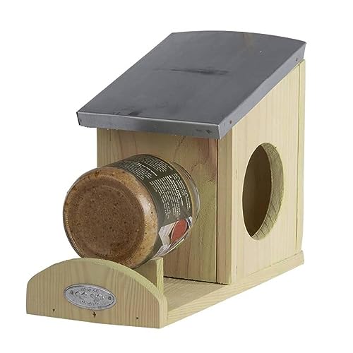 Mangeoire écureuil bois de qualité supérieure pour aménagement durable - 5