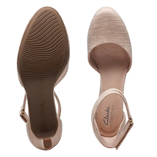 Image of Clarks Womens 26170518 Heeled Sandal