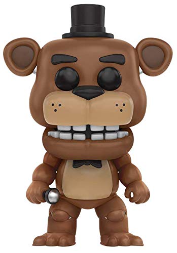 fnaf フレッドベアー　フィギュア　funko Amazon.com: FUNKO|POP! POP figure Five Nights At Freddy's Freddy