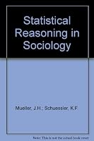 Statistical Reasoning in Sociology B0006D5QV4 Book Cover