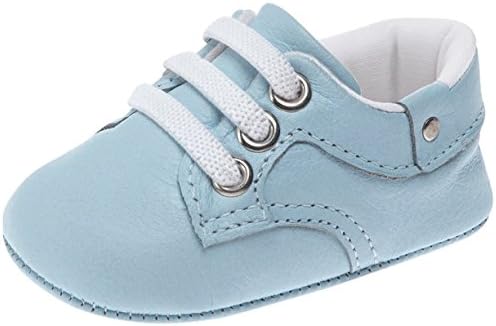 Pimpolho Baby-Boy Newborn My First Shoe Leather Shoe