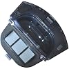 Robot Vacuum Cleaner Dustbin Water Tank,compatible For Proscenic, M8 Pro Vacuum Spare Parts Dust Box Replacement-X51A