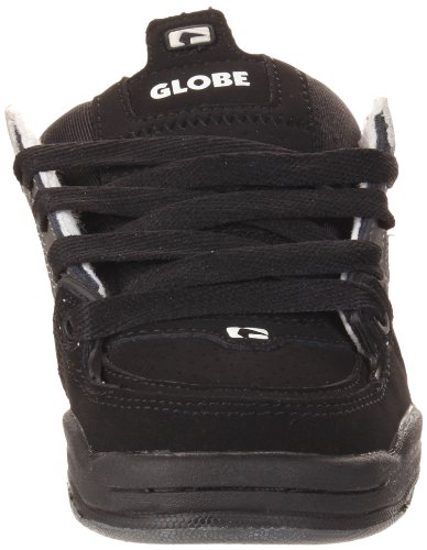 Image of Globe Mens Fusion Skate Shoes, Black /White /Charcoal, 6 M US Big Kid