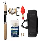 Eisangelruten-Set Winter-Eisangelausr¨¹Stung mit Jigs f¨¹r Erwachsene | Komplett-Tackle-Set f¨¹r Eiskarpfen & Winterangeln
