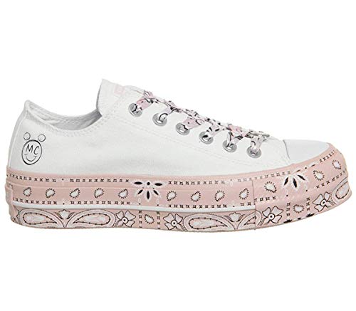 Converse Womens x Miley Cyrus Chuck Taylor All Star Lo Sneaker