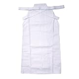 Hakama Giacca Bianca Taglia 185cm