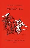 wilhelm tell zusammenfassung aufzug 2  Hamburger Lesehefte, Nr.7, Wilhelm Tell: Ein Schauspiel