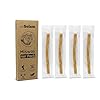 Premium Miswak Set van 4 – Siwak – tandenborstelhout met natuurlijke flouriden – voor gezonde en lichte tanden – eSelam