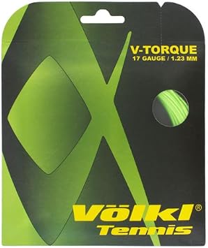 VOLKL V-Torque | Tennis Racquet String | Spin & Feel | Co-Polymer String