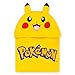 Pokemon Hoodie, Pikachu Kids Hoodie With 3D Ears, Cotton Boys Hooded Sweatshirt, Boys' Fashion Hoodies & Sweatshirts, Yellow 10