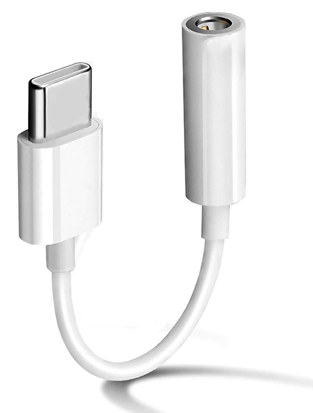 Samsung Type C to 3.5mm Jack, Upgrade 32bit Hi-Fi Sound USB Type C to Audio Adapter Cable Compatible with Pixel 2/2XL/3/3XL/6/6 pro & Samsung S23/ S23 Ultra/ S23+/ S22/ S22 Ultra S21/S20 (White) (B0CP2V65QC) Amazon Price History, Amazon Price Tracker