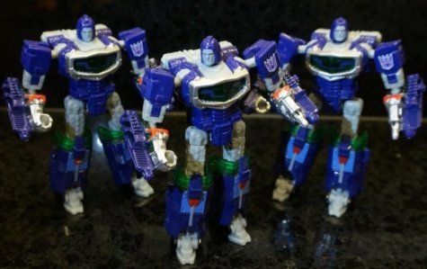 TF botcon 2016 reflector 3 pack [parallel import goods]