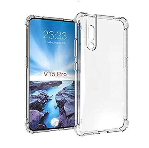 Amazon Brand - Solimo TPU Anti Dust Plug Mobile Cover (Soft & Flexible Back Case) for Vivo V15 Pro, Clear (B08XXRB6ZC) Amazon Price History, Amazon Price Tracker