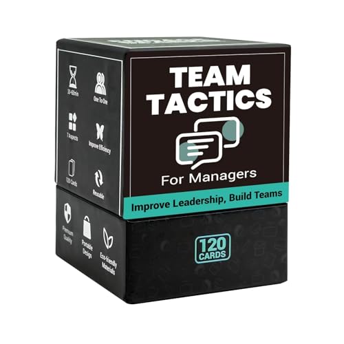 Manager One-to-One Cards: Morning Meeting Chips - 120 Questions for Engaging Manager Check-ins