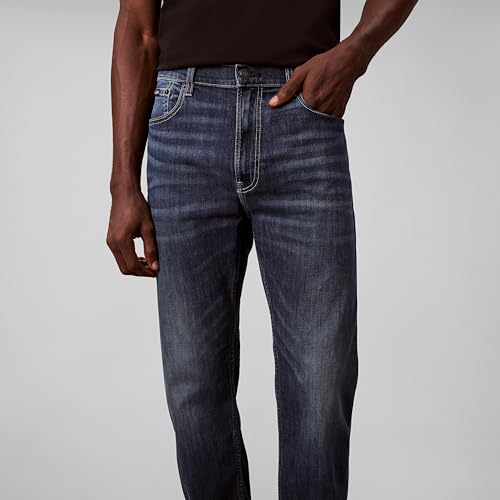 Image of Calvin Klein Men's Straight High Stretch Jeans