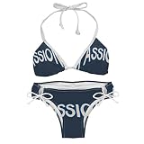 Maillots de Bain Bikini Deux pièces pour Femmes Maillots de Bain Maillots de Bain, Parole d'aphorismes