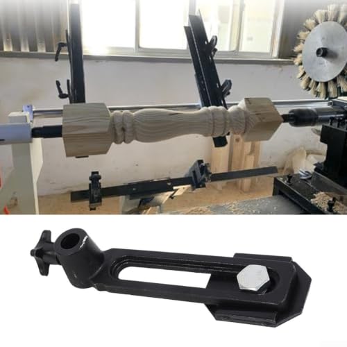 Soporte estable para tornos de carpintería y proyectos de torneado 3