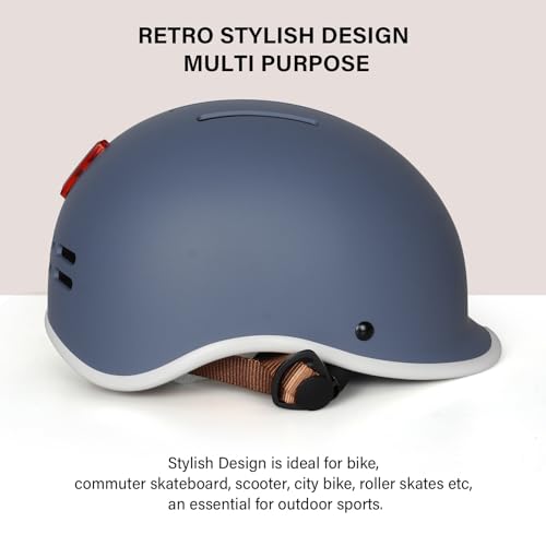 OutdoorMaster MIPS Adult Bike Helmet,Adjustable Cycling Helmet For