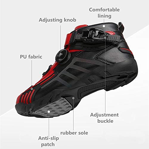 Bottes de moto de qualité supérieure MRDEAR ajustables - 4