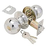 Ideal para: puerta de entrada/salida que necesiten bloqueo por una parte. (Si echa el pestillo con la llave, solo se abre con la llave, por dentro se queda bloqueado tambien)