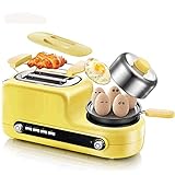 Hervidor De Huevos, Huevo Al Vapor, Pan Tostado, Huevo Frito, Máquina De Desayuno, Sartén Automática Pequeña para El...