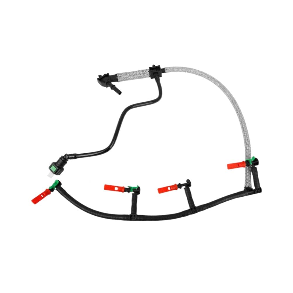Fuel Injector Hose Compatible with T6 T7 T8 2012 3.2 Diesel BB3Q-9K022-BH BB3Q9K022BH