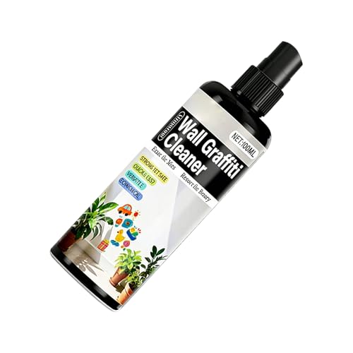 Décapant De Peinture – Décapant De Peinture En Aérosol De 100 Ml, Spray De Nettoyage Mural À Action Rapide | Nettoyant Pour Revêtements Pour Bois, Spray À Action Rapide Pour Sol, Fenêtre, Cuisine, Bur