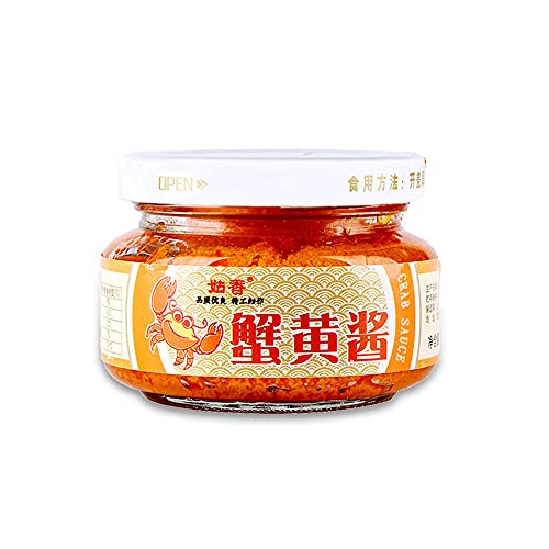 新鲜香蟹黄酱拌饭即食 Crab Sauce 102g x 1 bottles