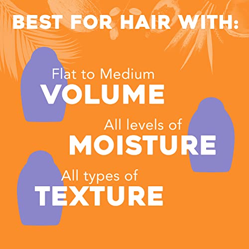 Ogx Thick & Full + Biotin & Collagen Extra Strength Volumizing Shampoo + Conditioner With Vitamin B7 & Hydrolyzed Wheat Protein For Fine Hair, 13 Fl Oz, Pack Of 2 #TOP2