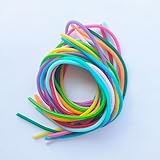 Restonc 10pcs Spring Protector Cover Cable Line For Phone USB Data Sync Charging Cable (Solid Color(Mixed))