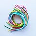 Restonc 10pcs Spring Protector Cover Cable Line For Phone USB Data Sync Charging Cable (Solid Color(Mixed))