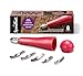 Speedball 4131 Linoleum Cutter  - 5 Assorted Lino Cutters Includes Plastic Storage Handle, Made in the USA