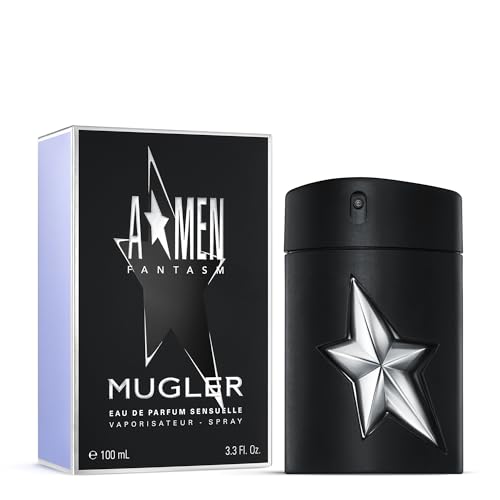 Mugler A*Men Fantasm - Eau de Parfum - Mens Cologne - With Citrus, Cocoa Accord, & Patchouili - Long Lasting Fragrance - 3.3 Fl Oz - Thumbnail 5