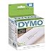 DYMO Authentic LW Mailing Address Labels for LabelWriter Label Printers, White, 1-1/8'' x 3-1/2'', 2 rolls of 260 (30572)