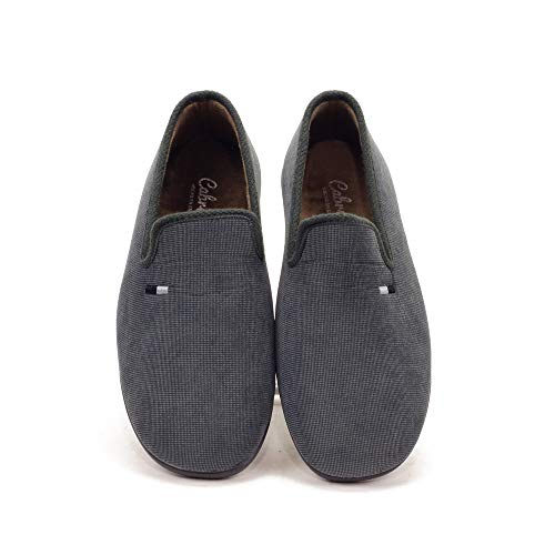 Cabrera - Zapatilla CASA 9218-GRS para: Hombre Color: Gris Talla: 44