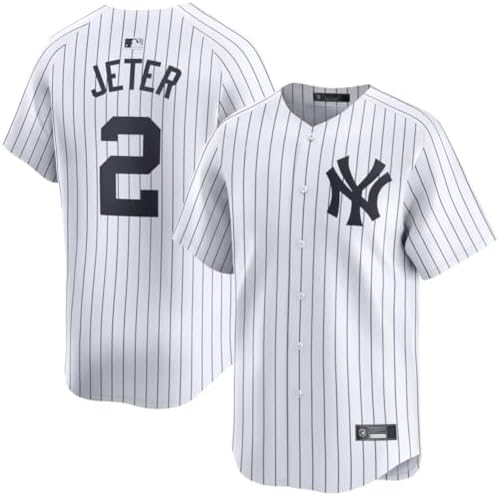 Youth Derek Jeter New York Yankees Home Replica Jersey