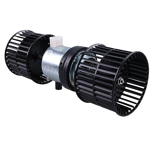 DVPARTS 24V Blower Motor YN20M00107S111 YN20M00107S011 51500-10770 Compatible with Kobelco SK200-8 SK210-8 SK250-8 SK260LC-8 SK350-8 SK70SR-2 Komatsu WA150-6 WA150PZ-6 WA200-6 WA200PZ-6