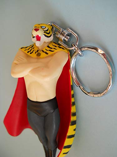 Amazon.co.jp: キーホルダー タイガーマスク ポーズ 梶原一騎 プロレス