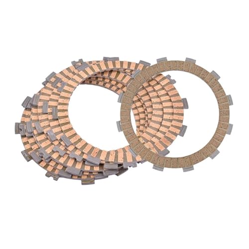 Disques d'embrayage GV650 et ST700 contre le patinage de transmission moto