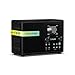 Pure Classic H4i – Radio Internet con WiFi, DAB+, FM, Bluetooth 5.3 e USB – Altoparlante da 10 W – Schermo a colori 2,4' – 150 stazioni – Timer sonno e cucina – Ingresso AUX – Nero immagine