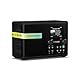 Pure Classic H4i – Internetradio mit WLAN, DAB+ & FM, Bluetooth 5.3, USB – 10W Lautsprecher – 2,4 Farbdisplay – 150 Speicherplätze – Sleep- & Küchentimer – AUX-Eingang – Schwarz