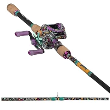 profishiency krazy rizz baitcast combo