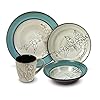 Gourmet Basics Song Bird Dinnerware Set (16 Piece) Gourmet Basics Song Bird Dinnerware Set (16 Piece)