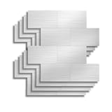USAGES MULTIPLES EN INTÉRIEUR : Crédences décoratives idéales pour cuisine, salle de bain, buanderie ou encore toilettes. Une solution décorative polyvalente pour relooker facilement vos murs intérieurs.
