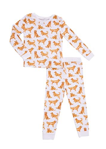 Mud Pie Children's Dog Breed Toddler Pajama Set