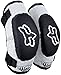 2012 FOX PEE WEE TITAN ELBOW GUARDS (BLACK/SILVER)