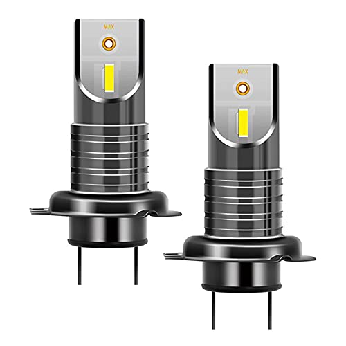 RH-HPC Faros LED 2 unids H7 110W Coche 5050 CSP Kit de Faros LED CANBUS Error LÁMPARRA Free 30000LM 6000K Bulbo Llevado (Emitting Color : White)